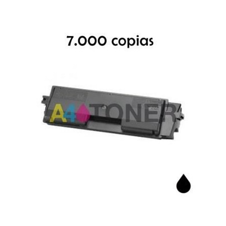 Toner compatible TK590 / TK-590 kyocera negro alternativo al toner original 1T02KV0NL0