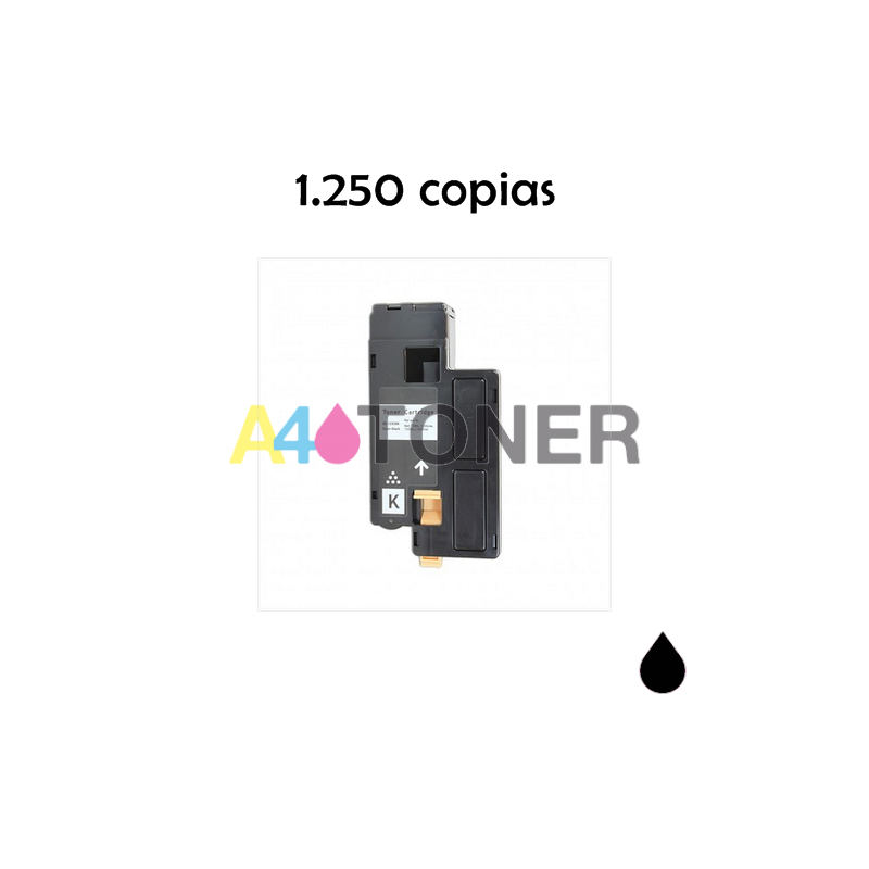 Toner Dell C1660 negro alternativo