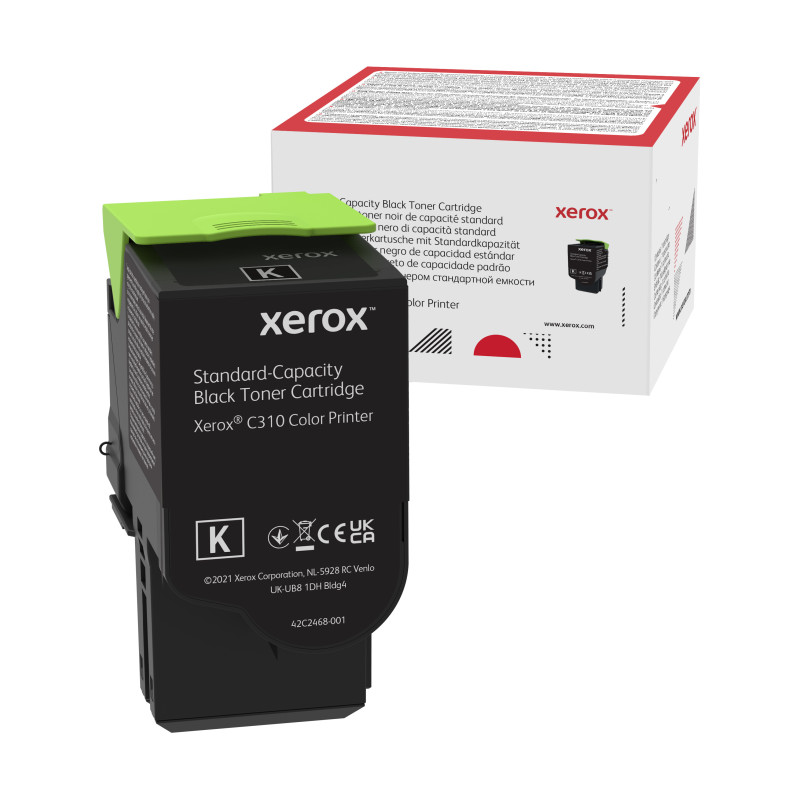 006R04356 XEROX Toner C310 Negro capacidad estandar (3000 paginas)