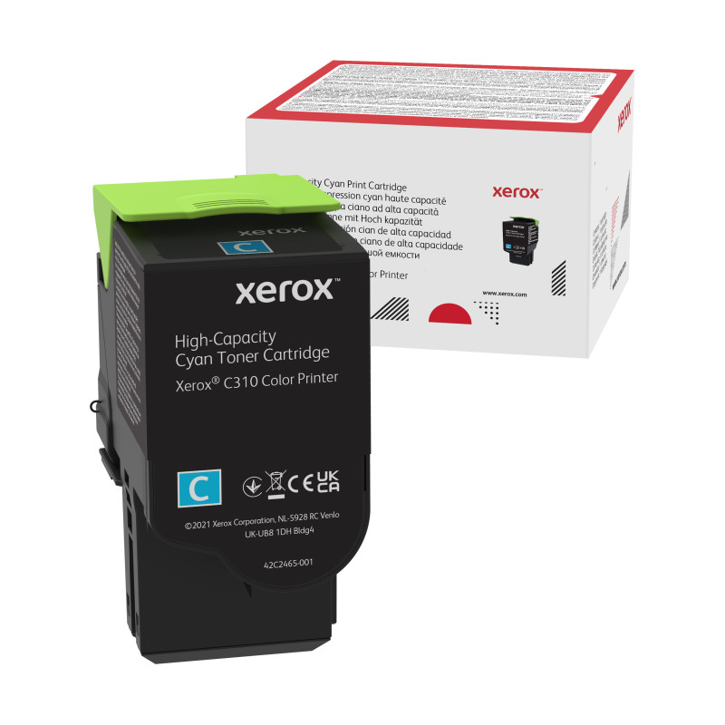 006R04365 XEROX Toner C310 Cian  Alta Capacidad (5500 paginas)