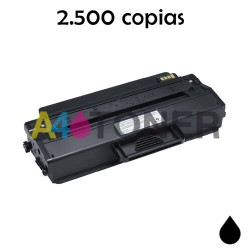 Toner Dell B1260 negro alternativo