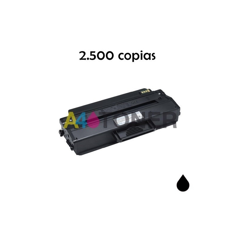 Toner Dell B1260 negro alternativo