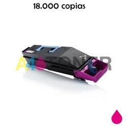 Toner compatible TK-855 / TK855 kyocera magenta alternativo al toner original Kyocera 1T02H7BEU0 TK 855