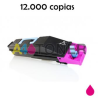 Toner compatible TK-865 / TK865 kyocera magenta alternativo al toner original Kyocera 1T02JZBEU0