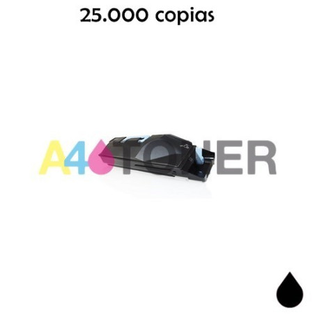 Toner compatible TK880 / TK-880 kyocera negro alternativo al toner original Kyocera 1T02KA0NL0 TK 880