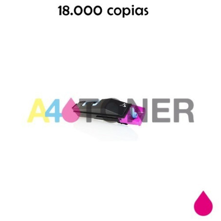 Toner compatible TK880 / TK-880 kyocera magenta alternativo al toner original Kyocera 1T02KABNL0 TK 880