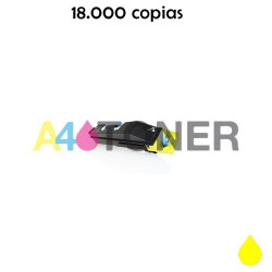 Toner compatible TK880 / TK-880 kyocera amarillo alternativo al toner original Kyocera 1T02KAANL0 TK 880