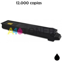 Toner compatible TK895 / TK 895 kyocera negro alternativo al toner original Kyocera 1T02K00NL0 TK-895