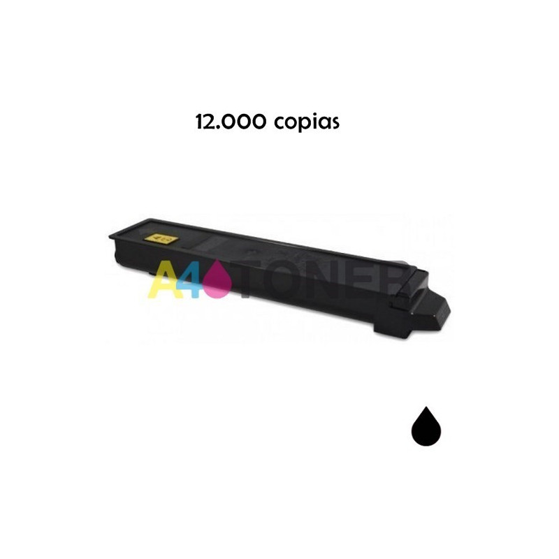 Toner compatible TK895 / TK 895 kyocera negro alternativo al toner original Kyocera 1T02K00NL0 TK-895