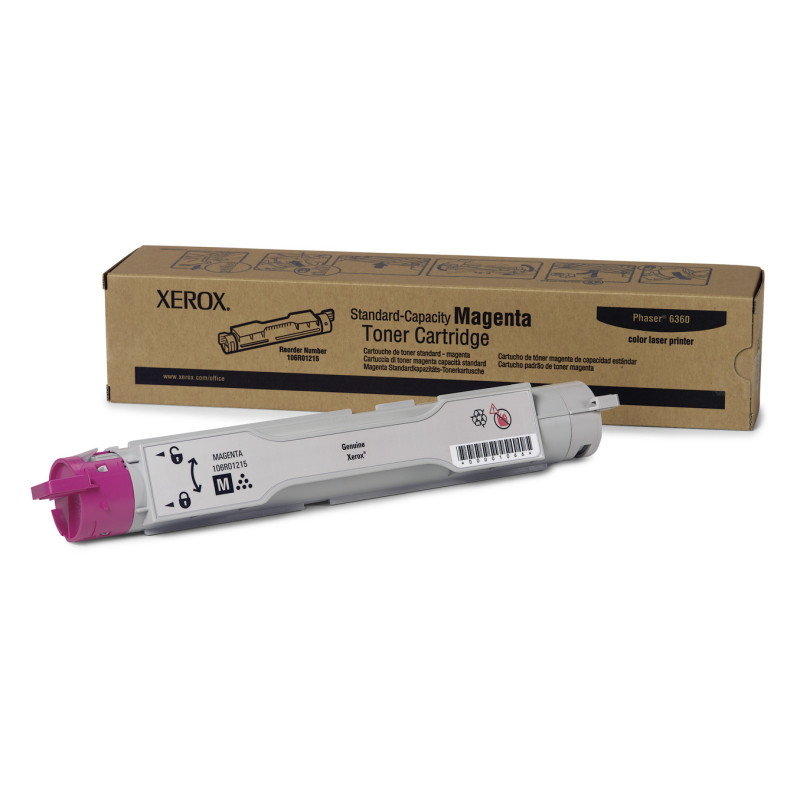 106R01215 XEROX Toner TEKTRONIX Phaser 6360 Magenta