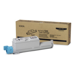 106R01218 XEROX Toner TEKTRONIX Phaser 6360 Cian Alta Capacidad