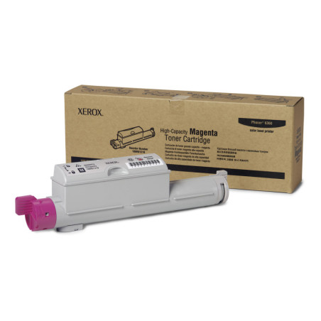 106R01219 XEROX Toner TEKTRONIX Phaser 6360 Magenta Alta Capacidad