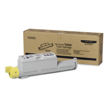 106R01220 XEROX Toner TEKTRONIX Phaser 6360 Amarillo  Alta Capacidad