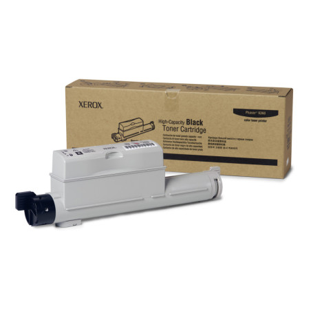 106R01221 XEROX Toner TEKTRONIX Phaser 6360 Negro Alta Capacidad