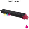 Toner compatible TK895 / TK 895 kyocera magenta alternativo al toner original Kyocera 1T02K0BNL0 TK-895