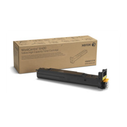 106R01319 XEROX Workcenter 6400 Toner Amarillo