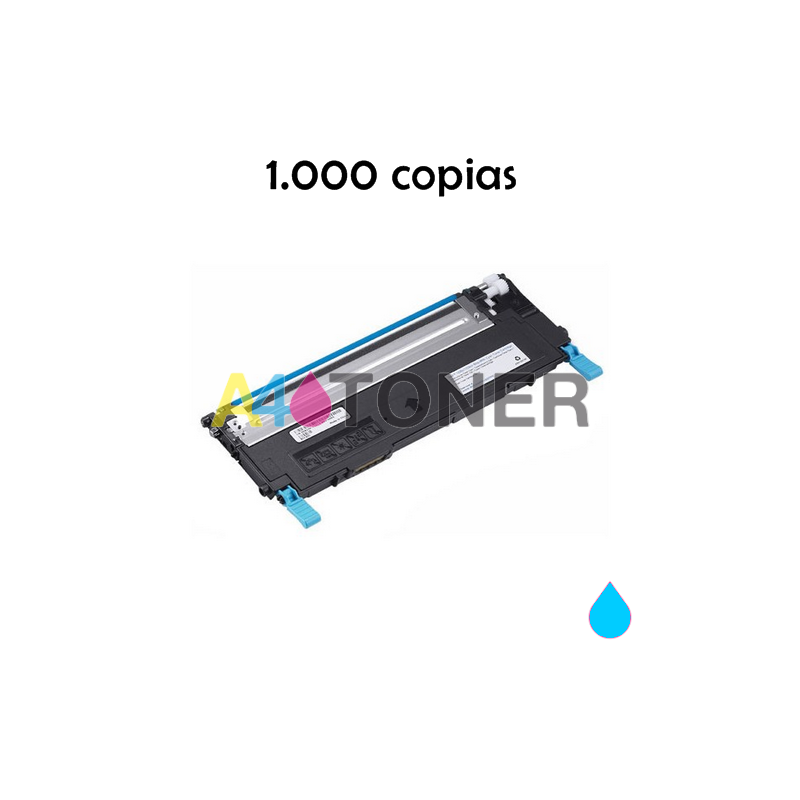 Toner Dell 1230 cyan alternativo