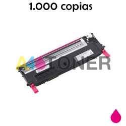 Toner Dell 1230 magenta alternativo