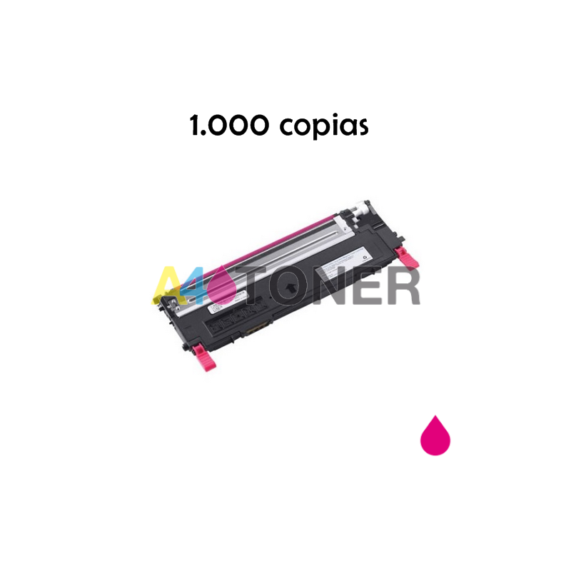 Toner Dell 1230 magenta alternativo