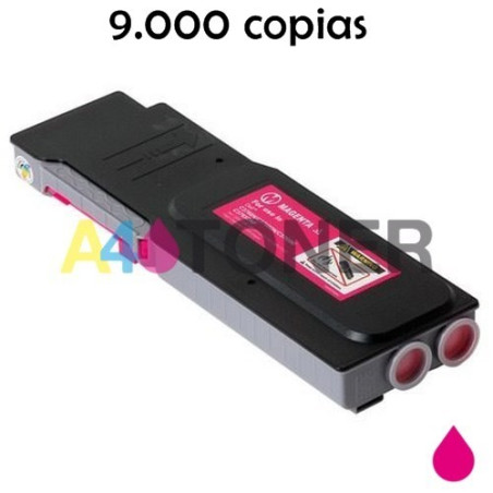 Toner Dell C3760 magenta alternativo