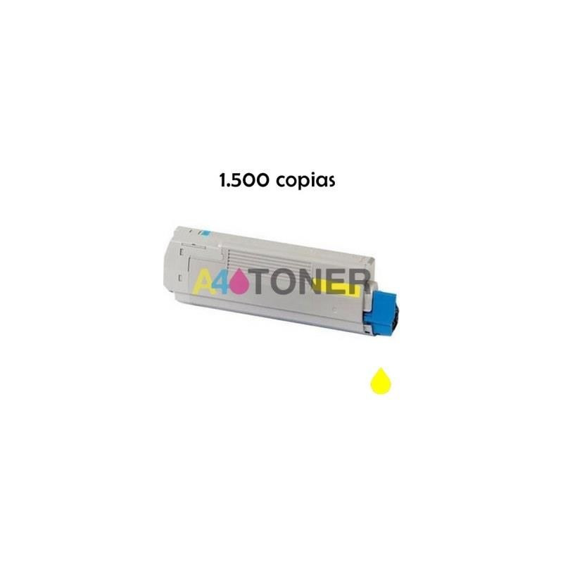 Toner C301Y / C321Y amarillo