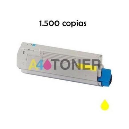 Toner C301Y / C321Y amarillo