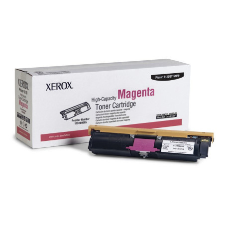 113R00695 XEROX TEKTRONIX Phaser 6120 Toner Magenta Alta Capacidad (4.500 pag.)