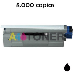 Toner C610BK negro