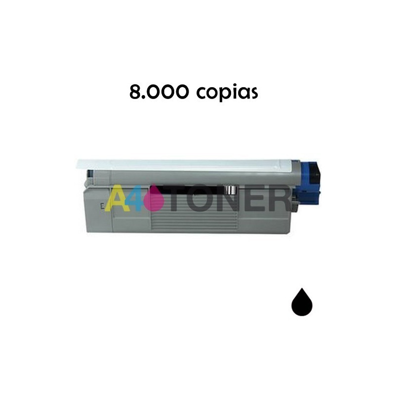 Toner C610BK negro