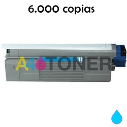 Toner C610C cyan