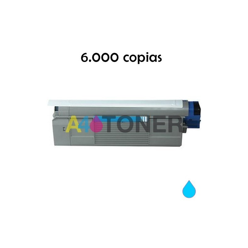 Toner C610C cyan