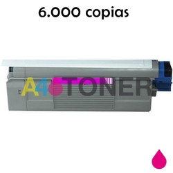 Toner C610M magenta