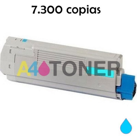 Toner OKI C801 / C821 cyan