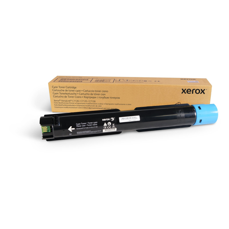 006R01825 XEROX VersaLink Toner Cian para C7120/C7125/C7130