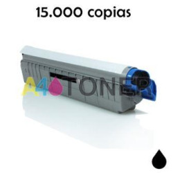 Toner alternativo C910bk negro