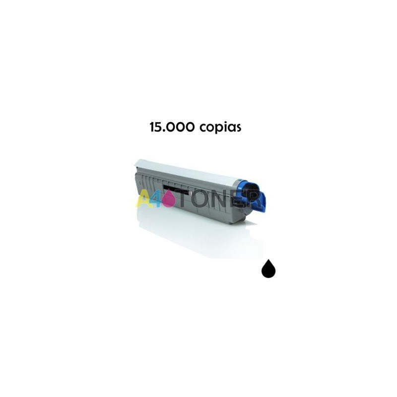 Toner alternativo C910bk negro