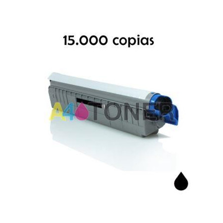 Toner alternativo C910bk negro