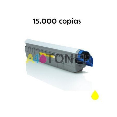 Toner alternativo C910Y amarillo