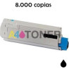 Toner ES5460BK negro