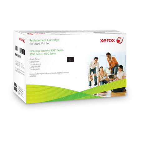 003R99634 XEROX Toner para HP  LJ35003700 Negro (Q2670A)