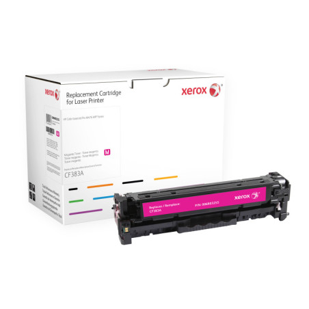 006R03255 XEROX Toner para HP CLJPro M476 Magenta (CF383A)