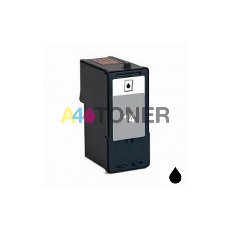 Cartucho de tinta nº 14 negro compatible al cartucho de tinta original lexmark 018C2090E