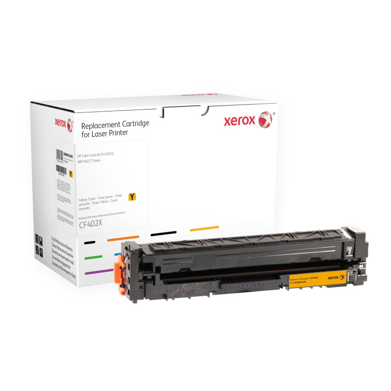 006R03460 XEROX Everyday Remanufactured Toner para HP 201X (CF402X)