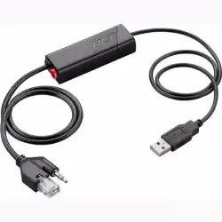 211076-01/85R00AA HP POLY CABLE DESCOLGADOR ELECTRÓNICO APU-76 USB PARA AURICULAR CS500