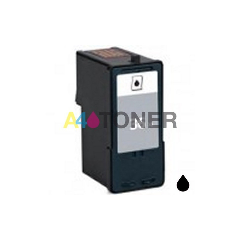 Cartucho de tinta lexmark nº 36 negro compatible al cartucho de tinta original lexmark 018C2170E