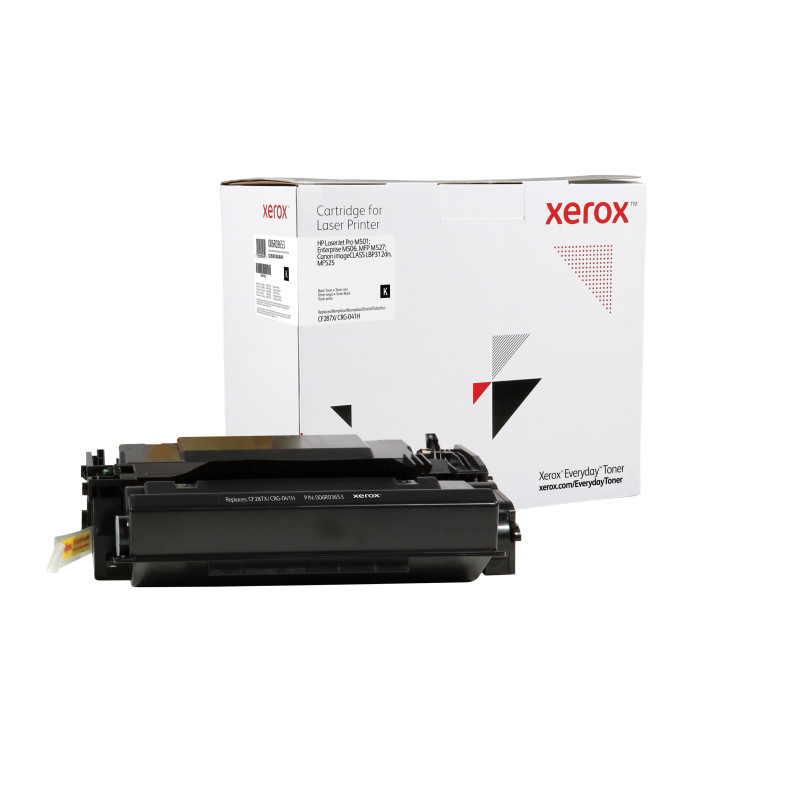 006R03653 XEROX Everyday Toner para HP LJM501 (CF287X) 87X Negro