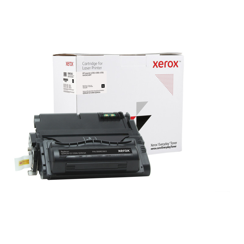 006R03663 XEROX Everyday Toner para HP  LJ4250 (Q5942X Q1339A Q5945A) 42X39A45A Negro