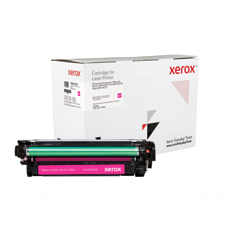 006R03687 XEROX Everyday Toner para HP  LJM551 (CE403A) 51A Magenta