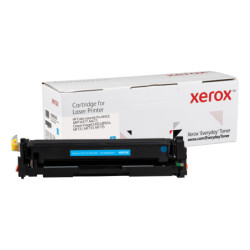 006R03697 XEROX Everyday Toner para HP 410A Color LaserJet Pro M452. MFP M377(CF411A CRG046C) Cian