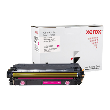 006R04150 XEROX Everyday Toner para HP LJ M750 (CE343A/CE273A/CE743A) nº 651A / 650A / 307A. Magenta